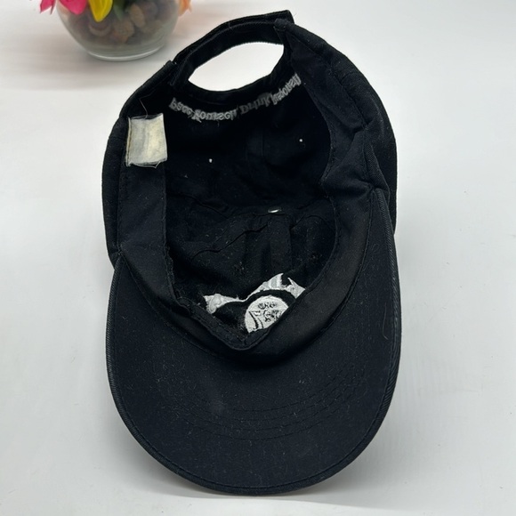 Jack Daniels Black White Old No. 7 Baseball Hat Adjustable HT6273 - Picture 4 of 4